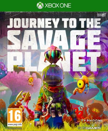 Kép a Journey to the Savage Planet termékhez