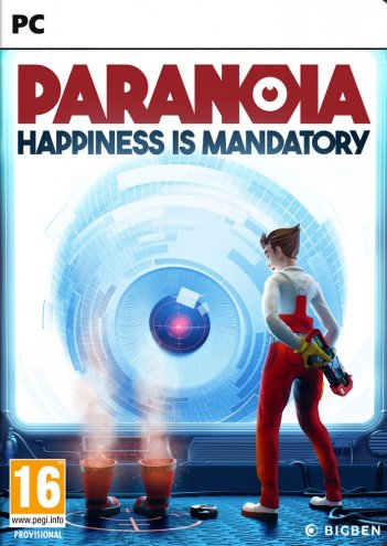Kép a Paranoia: Happines is Mandatory termékhez