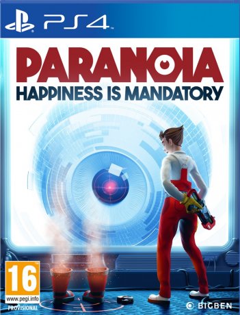Kép a Paranoia: Happines is Mandatory termékhez