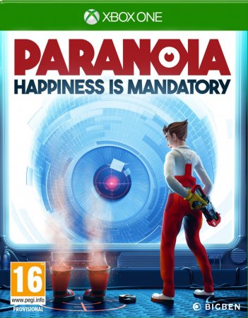 Kép a Paranoia: Happines is Mandatory termékhez