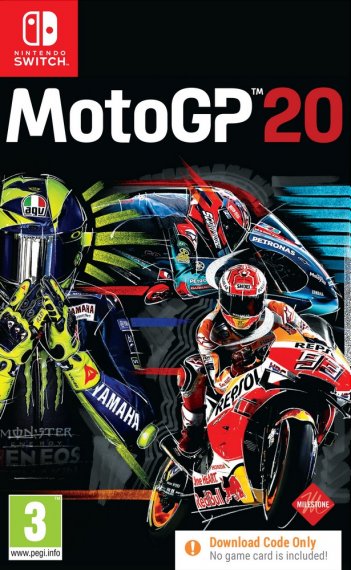 Kép a MotoGP 20 termékhez