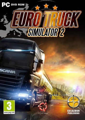 Kép a Euro Truck Simulator 2 termékhez