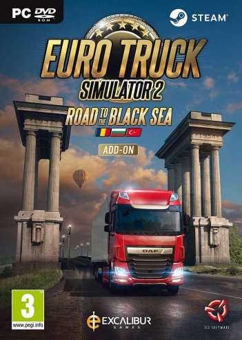 Kép a Euro Truck Simulator 2: Road to the Black Sea termékhez