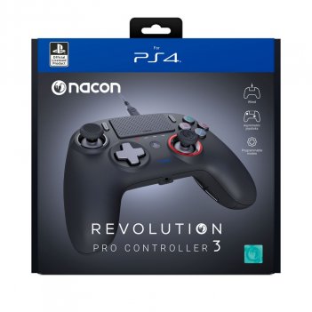 Kép a Nacon Revolution Pro Controller 3 - Fekete termékhez
