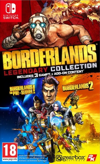 Kép a Borderlands Legendary Collection termékhez