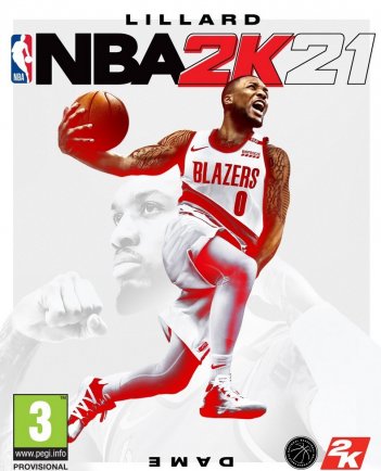 Kép a NBA 2K21 termékhez