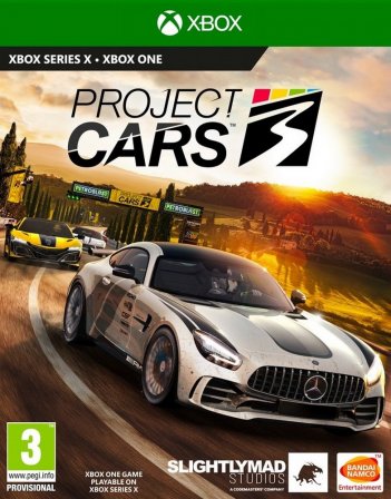 Kép a Project Cars 3 termékhez