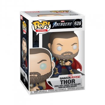 Kép a POP Games - Marvel Busszúállók: Gameverse Thor (Stark Tech Suit) figura termékhez