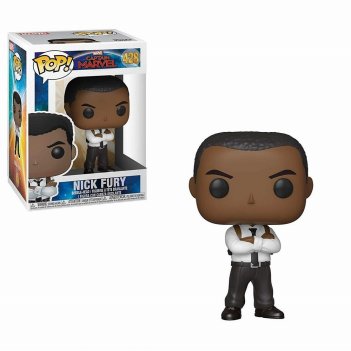 Kép a POP Movies - Marvel kaptiány: Nick Fury figura termékhez