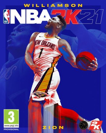 Kép a NBA 2K21 termékhez