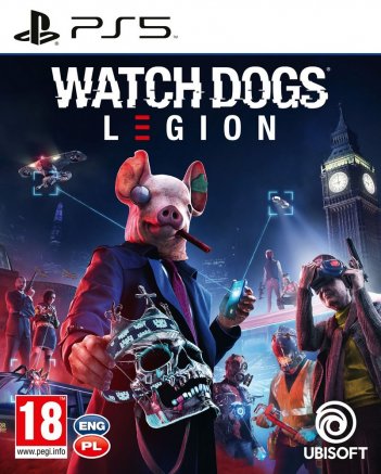 Kép a Watch Dogs Legion termékhez