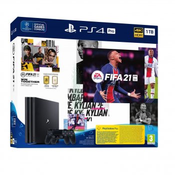 Kép a PlayStation 4 Pro 1TB FIFA 21 bundle termékhez
