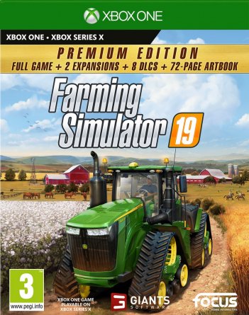 Kép a Farming Simulator 19 Premium Edition termékhez