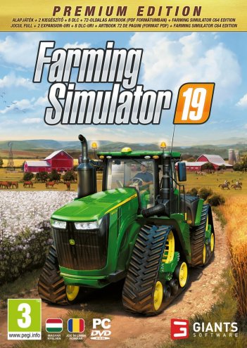 Kép a Farming Simulator 19 Premium Edition termékhez