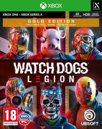 Kép a Watch Dogs Legion Gold Edition termékhez