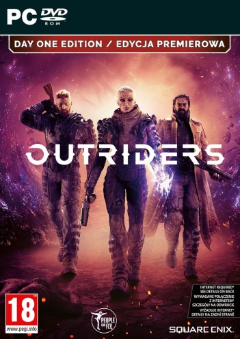 Kép a Outriders Deluxe Edition termékhez