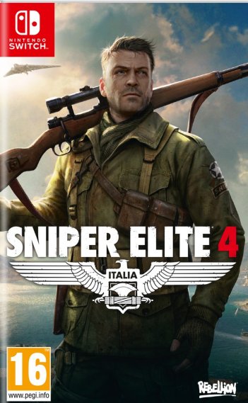 Kép a Sniper Elite 4 termékhez