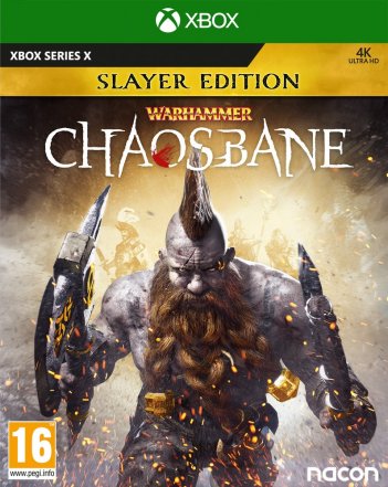 Kép a Warhammer Chaosbane Slayer Edition termékhez