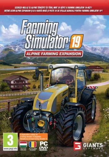 Kép a Farming Simulator 19 Alpine Farming DLC termékhez