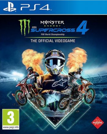 Kép a Monster Energy Supercross - The Official Videogame 4 termékhez