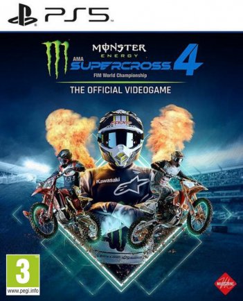 Kép a Monster Energy Supercross - The Official Videogame 4 termékhez