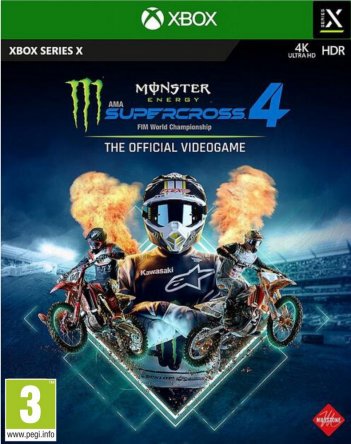 Kép a Monster Energy Supercross - The Official Videogame 4 termékhez