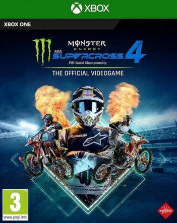 Kép a Monster Energy Supercross - The Official Videogame 4 termékhez