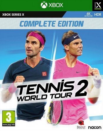 Kép a Tennis World Tour 2 termékhez