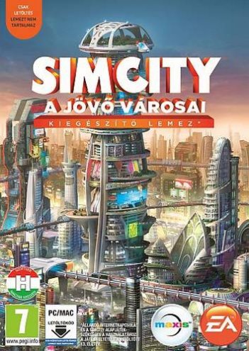 Kép a SimCity: Cities of Tomorrow termékhez