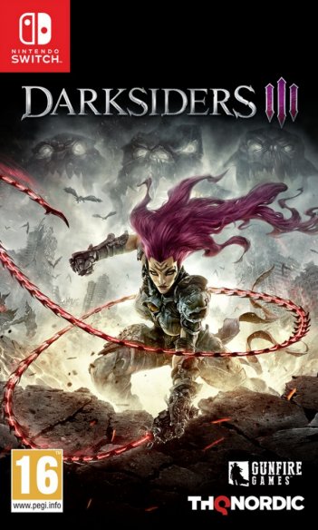 Kép a Darksiders III termékhez