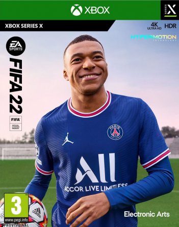 Kép a FIFA 22 termékhez
