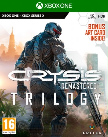 Kép a Crysis Remastered Trilogy termékhez