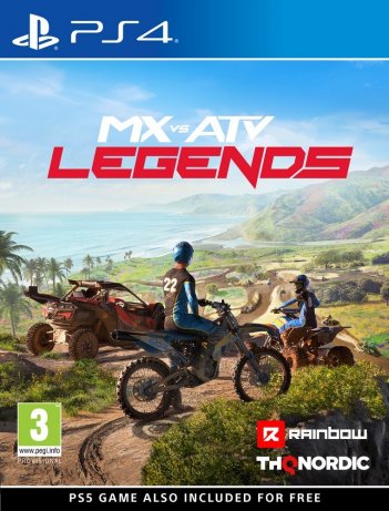 Kép a MX vs ATV Legends termékhez
