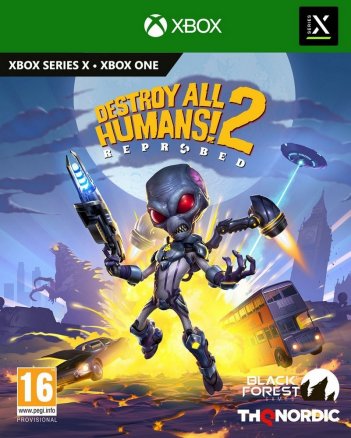 Kép a Destroy All Humans! 2 - Reprobed termékhez