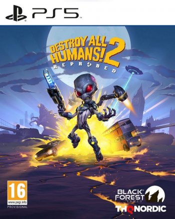 Kép a Destroy All Humans! 2 - Reprobed termékhez