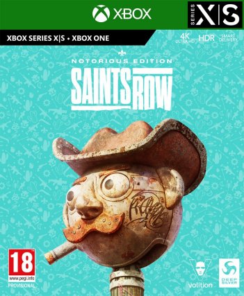 Kép a Saints Row Notorious Edition termékhez