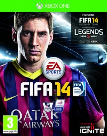 Kép a FIFA 14 termékhez