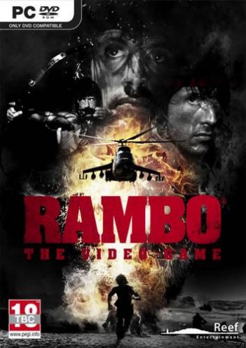 Kép a Rambo: The Videogame termékhez