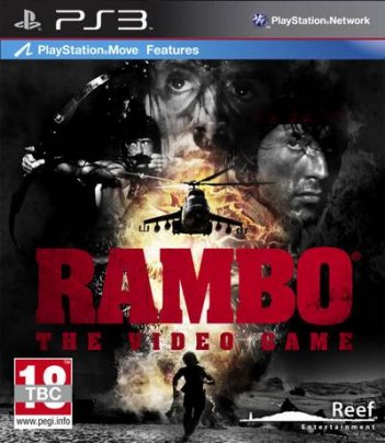 Kép a Rambo: The Videogame termékhez