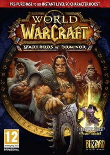 Kép a World of Warcraft Warlords of Draenor termékhez