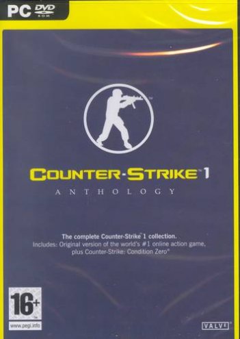 Kép a Counter-Strike 1: Anthology DVD termékhez