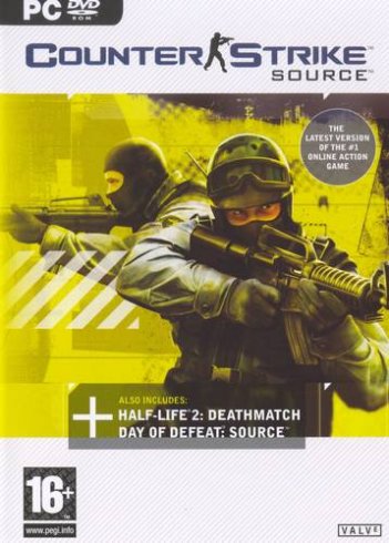 Kép a Counter-Strike: Source DVD termékhez