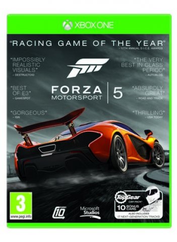Kép a Forza 5 GOTY termékhez