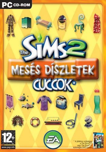 Kép a Sims 2 Meses Diszletek termékhez