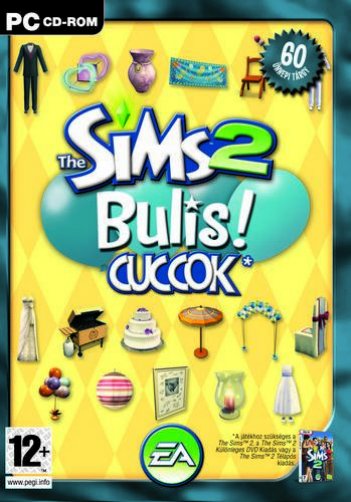 Kép a Sims 2 Bulis Cuccok termékhez