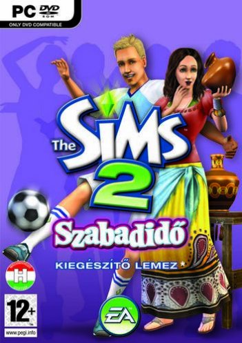 Kép a The Sims 2 Szabadidő termékhez