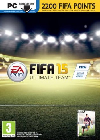 Kép a FIFA 15 2200 FUT Points termékhez