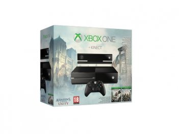 Kép a Xbox One alapgép 500GB Kinect AC bundl termékhez