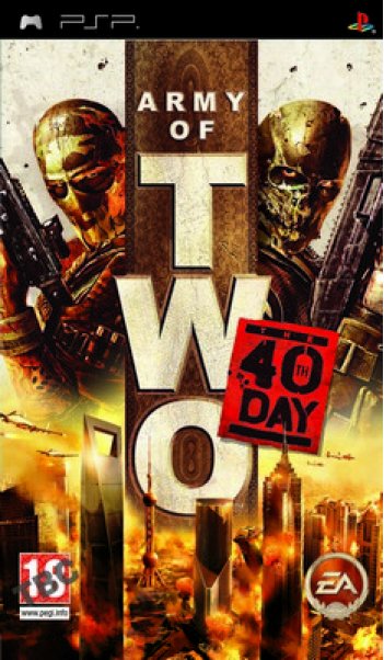 Kép a ARMY OF TWO: THE 40th DAY termékhez