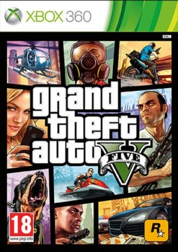Kép a Grand Theft Auto V (GTA 5) termékhez